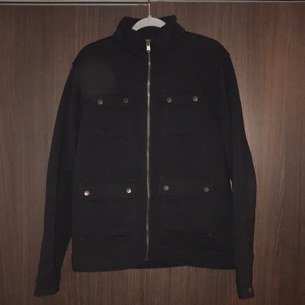 Marc Anthony Jacket - Color Black